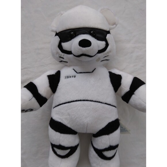 Build A Bear Star Wars The Force Awakens Storm Trooper 17” Stuffed Bear Plush - Picture 2 of 9